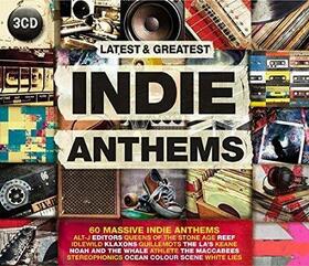 VARIOS ARTISTAS - LATEST & GREATEST INDIE ANTHEMS