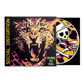 SOCIAL DISTORTION - BORN TO KILL