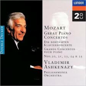 MOZART, WOLFGANG AMADEUS - PIANOCONCERTS 20,21,23-25