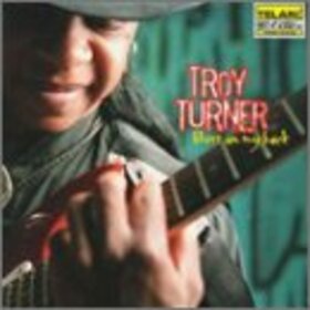TURNER, TROY - BLUES ON MY BACK