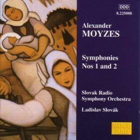 MOYZES, ALEXANDER - SYMPHONIES NO.1&2