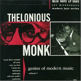 MONK, THELONIOUS - GENIUS OF MODERN MUSIC 1 
