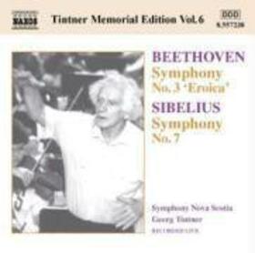 BEETHOVEN & SIBELIUS - SYMPHONIE 3/SYMPHONIE 7