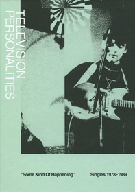TELEVISION PERSONALITIES - SOME KIND OF.. -CD+BOOK-