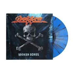 DOKKEN - BROKEN BONES -LTD BLUE-