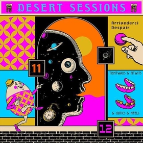 VARIOS ARTISTAS - DESERT SESSIONS VOL.11&12