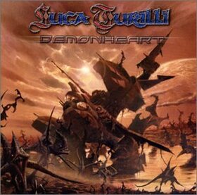 TURILLI, LUCA - DEMONHEART -EP-