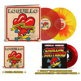 LOQUILLO - CORAZONES LEGENDARIOS -LTD SPLATTER EXPANDED-