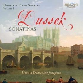 DUTSCHLER, URSULA - DUSSEK: SONATINAS