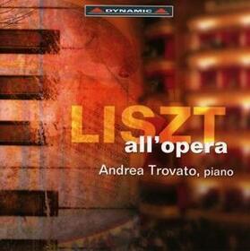 VARIOS ARTISTAS - LISZT ALL'OPERA