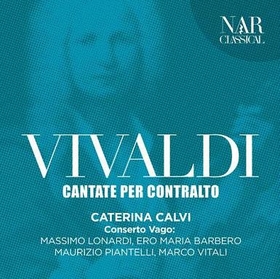 VIVALDI, ANTONIO - CANTATE PER CONTRALTO
