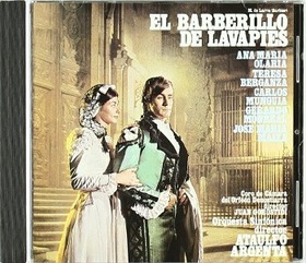 ZARZUELA - BARBERILLO DE LAVAPIES