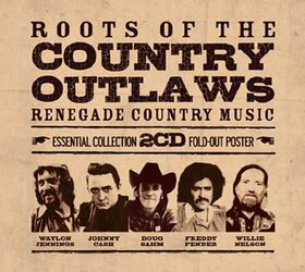 VARIOS ARTISTAS - ROOTS OF THE COUNTRY OUTLAWS