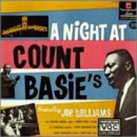 WILLIAMS, JOE - A NIGHT AT COUNT BASIE'S