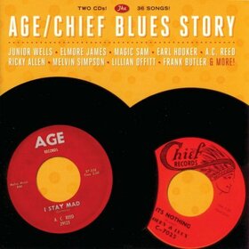 VARIOS ARTISTAS - CHIEF & AGE BLUES STORY