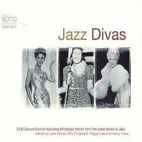VARIOUS ARTISTS - JAZZ DIVAS -60TR-