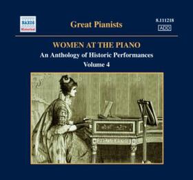 VARIOS ARTISTAS - WOMEN AT THE PIANO VOL.4