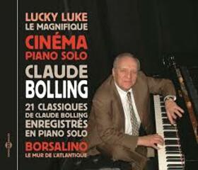 BOLLING, CLAUDE - CINEMA PINAO SOLO