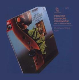 VARIOS ARTISTAS - VIRTUOSE VIOLIN MUSIK D.17