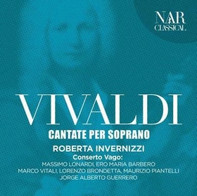 VIVALDI, ANTONIO - CANTATE PER SOPRANO