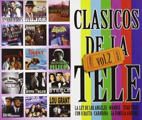 VARIOUS ARTISTS - CLASICOS DE LA TELE 2 2010