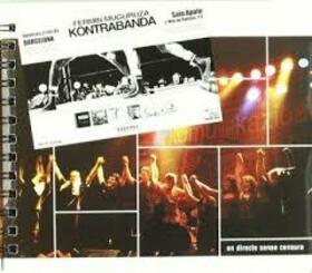 MUGURUZA, FERMIN - KONTRABANDA - APOLO LIVE