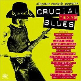 VARIOS ARTISTAS - CRUCIAL TEXAS BLUES -12TR