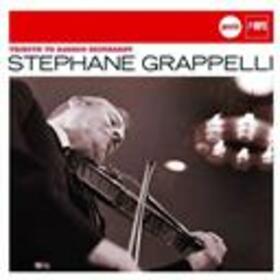 GRAPPELLI, STEPHANE - TRIBUTE TO DJANGO..