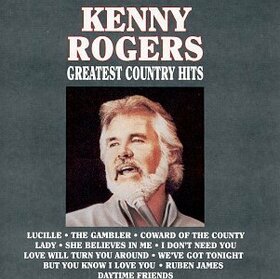 ROGERS, KENNY - GREATEST COUNTRY HITS(10)
