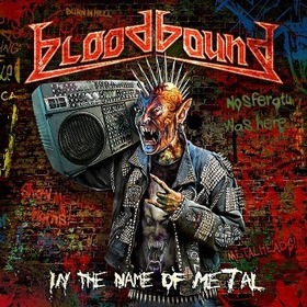 BLOODBOUND - IN THE NAME OF METAL -DIGI-