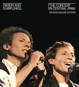 SIMON & GARFUNKEL - CONCERT IN CENTRAL-CD+DVD