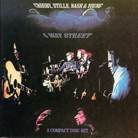 CROSBY, STILLS & NASH - 4 WAY STREET