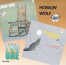 WOLF, HOWLIN - MOANIN'IN THE MOONLIGHT