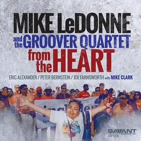 LEDONNE, MIKE - FROM THE HEART