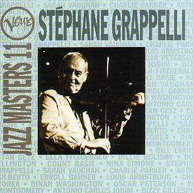 GRAPPELLI, STEPHANE - VERVE JAZZ MASTERS 11