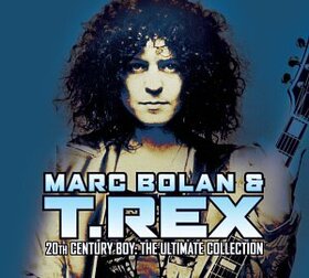 BOLAN, MARC - 20TH CENTURY BOY