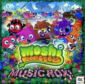MOSHI MONSTERS - MUSIC ROX