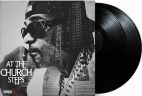 JONES, JIM - AT THE CHURCH STEPS -HQ-