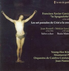 VARIOS ARTISTAS - LES SET PARAULES DE CRIST