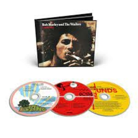 MARLEY, BOB - CATCH A FIRE -DELUXE-