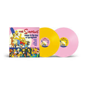 ORIGINAL SOUND TRACK - SIMPSONS: SONGS IN THE KEY OF SPRINGFIELD -LTD-