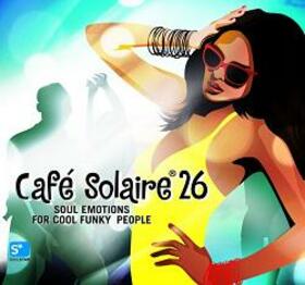 VARIOS ARTISTAS - CAFE SOLAIRE 26 2019