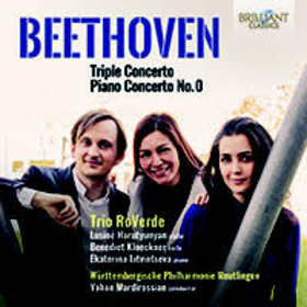 TRIO ROVERDE - BEETHOVEN TRIPLE CONCERTO