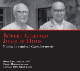 GERHARD & HOMS - KAMMERMUSIK-CHAMBER MUSIC