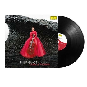 THOMAS, CAMILLE - PHILIP GLASS FOR CELLO -HQ-