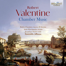 ENSEMBLE AFFLATUS - VALENTINE: CHAMBER MUSIC