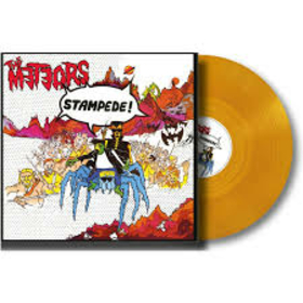 METEORS - STAMPEDE -LD ORANGE-