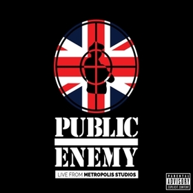 PUBLIC ENEMY - LIVE AT METROPOLIS STUDIOS