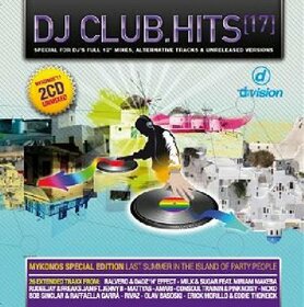 Artistes Variétés - DJ CLUB HITS 17