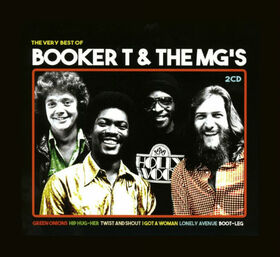 BOOKER T AND THE MG'S - VERY BEST OF -DIGI-